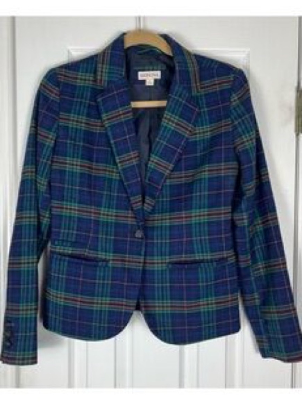 ❤️‍🔥5/$25❤️‍🔥Classic Fitted 2-Button Blazer-Italian Vintage